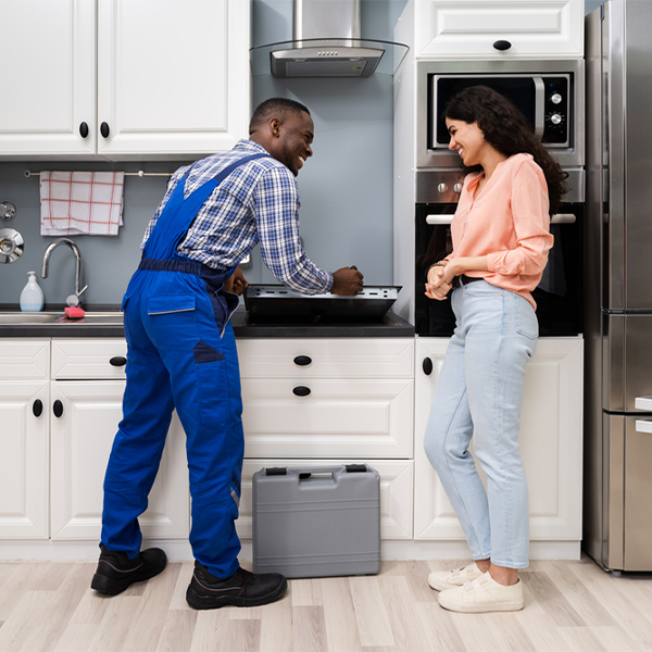 is it more cost-effective to repair my cooktop or should i consider purchasing a new one in Black Hawk